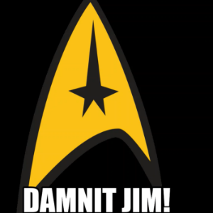 Damnit Jim! The Podcast-logo