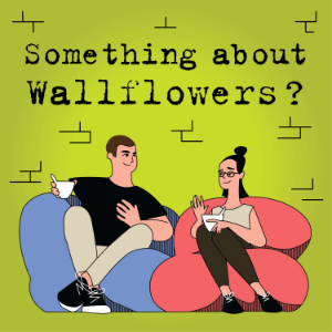 Something About Wallflowers?-logo