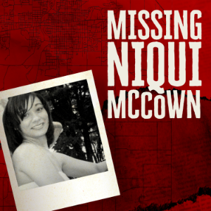 Missing Niqui McCown-logo