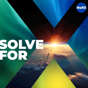 Solve for X: Innovations to Change the World-logo