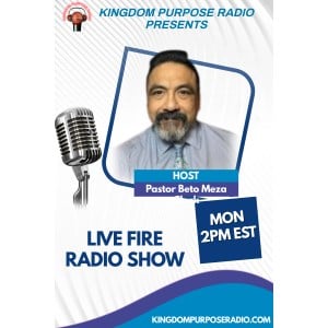 Live Fire Radio Show with Beto Mezo-logo