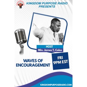 Waves Of Encouragement with James Coles-logo