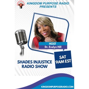 Shades In Justice with Evelyn Hill-logo