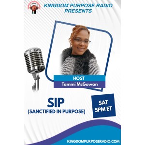 Sanctified In Purpose with Tammi Mcgown-logo
