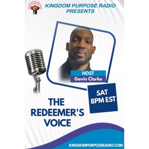 The Redeemers Voice with Gavin Clarke-logo