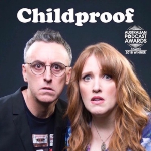 CHILDPROOF: Tony Martin & Geraldine Quinn-logo