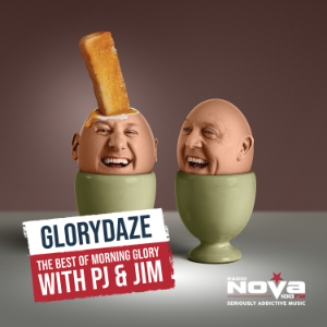 GloryDaze - With PJ & Jim on Radio Nova-logo