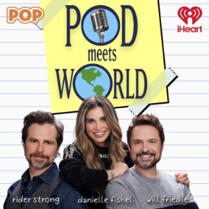Pod Meets World-logo