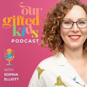 Our Gifted Kids Podcast-logo