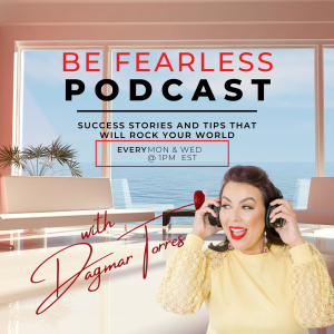 Be Fearless Podcast-logo