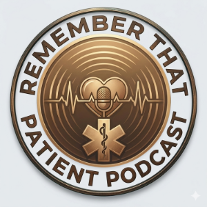 Remember That Patient Podcast-logo