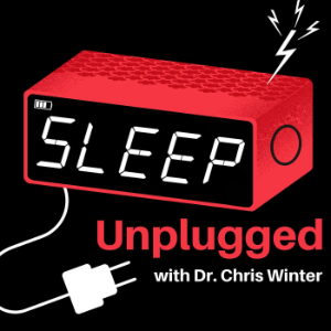 Sleep Unplugged with Dr. Chris Winter-logo