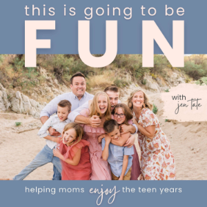 This is going to be FUN: enjoy parenting teens-logo