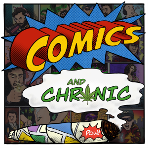 Comics and Chronic-logo