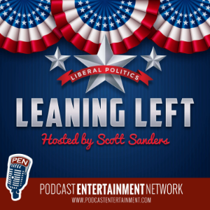 Leaning Left (by Podcast Entertainment Network)-logo