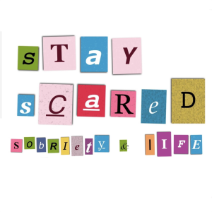 Stay Scared-logo