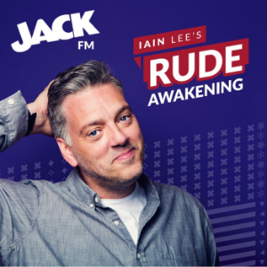 Iain Lee's Rude Awakening - Weekly Edition-logo