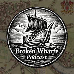 The Broken Wharfe Podcast-logo