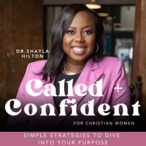 Called and Confident for Christian Women | Leadership, Purpose, Skills, Ministry, Goals-logo