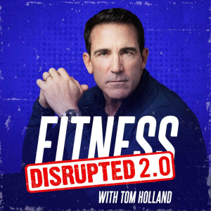 Fitness Disrupted 2.0 with Tom Holland-logo