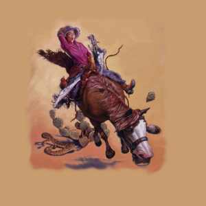 Tumbleweed Cowpoke Radio Show-logo