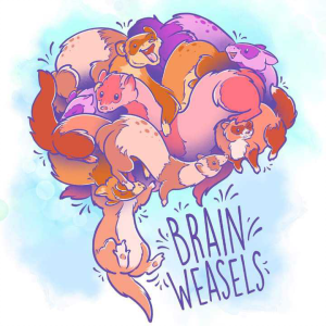 Brain Weasels-logo