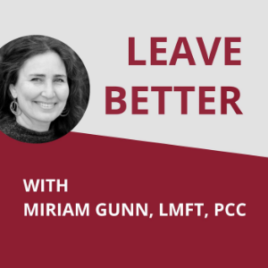 Leave Better: Conversations of Impact for Business and Life-logo