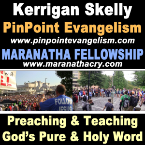 Kerrigan Skelly of PinPoint Evangelism and Maranatha Fellowship-logo
