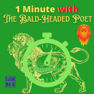 1 Minute with The Bald-Headed Poet-logo