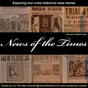 News of the Times - Unlocking the vaults of historical crime-logo