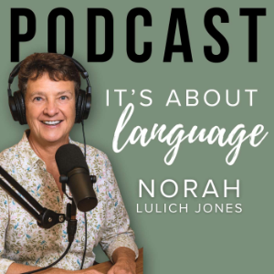 It's About Language, with Norah Jones-logo