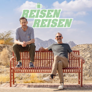 Reisen Reisen - Der Podcast mit Jochen Schliemann und Michael Dietz-logo