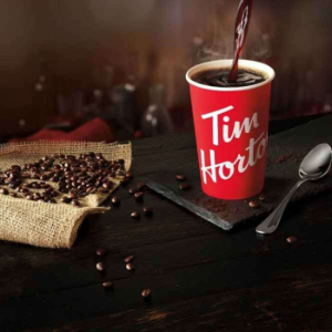 Tim Hortons's podcast-logo
