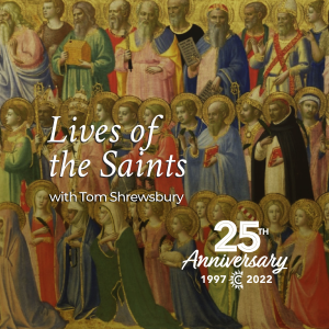 Lives of the Saints-logo