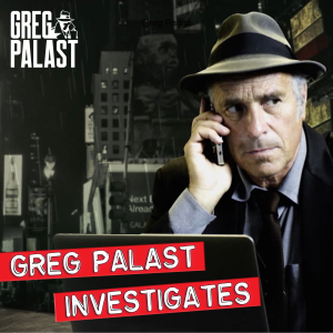 Greg Palast-logo