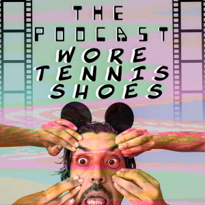 The Podcast Wore Tennis Shoes-logo