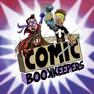 Comic Book Keepers-logo