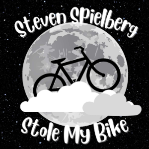 Steven Spielberg Stole My Bike-logo