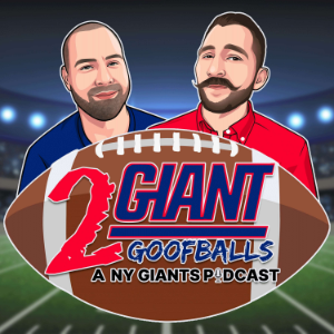 2 Giant Goofballs: A NY Giants Podcast-logo