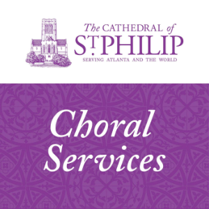 Choral Services at the Cathedral of St. Philip-logo