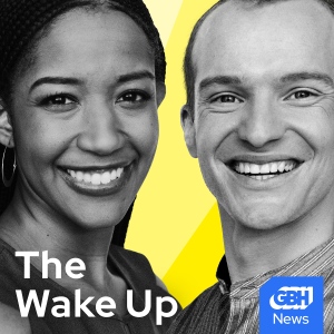 The Wake Up-logo