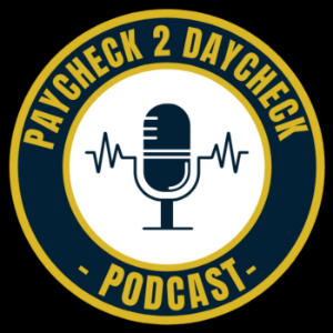 Paycheck to Daycheck Podcast-logo