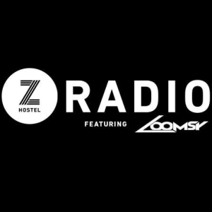 Z HOSTEL RADIO with LOOMSY-logo