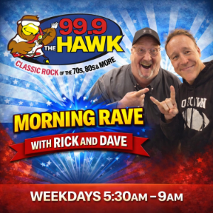 The Hawk Morning Rave Podcast-logo