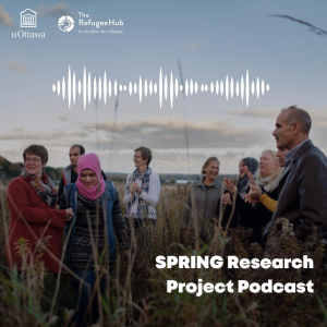 SPRING Research Project Podcast-logo