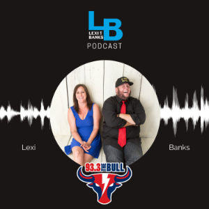 93.3 The Bull's Lexi & Banks Show Podcast-logo