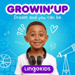 Lingokids: Growin' Up! —Discover dream jobs!-logo