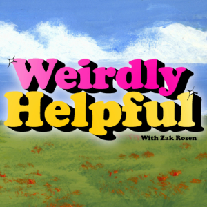 Weirdly Helpful (formerly The Best Advice Show)-logo