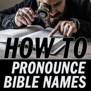 How To Pronounce Bible Names | Lifespring! Media-logo