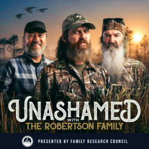 Unashamed with the Robertson Family-logo